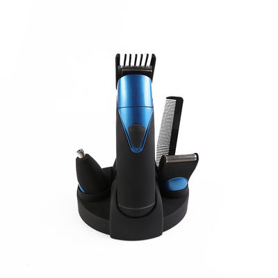 Barbeador elétrico recarregável 3 em 1 personalizado com corte de cabelo de tensão global