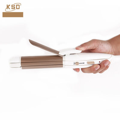 3 em 1 Limpador de cabelo e Ferro de rizamento aceitável OEM/ODM de profissionais