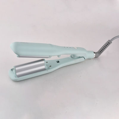 Mini curling de cabelo de tom quente com display de temperatura LED e 269g de peso