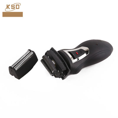 NO Barbeadores elétricos recarregáveis de 3 cabeças descartáveis para homens 15x3.5x5.5cm