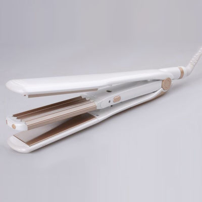 Limpador de cabelo multifuncional 3 em 1 com placas de revestimento cerâmico de tensão global