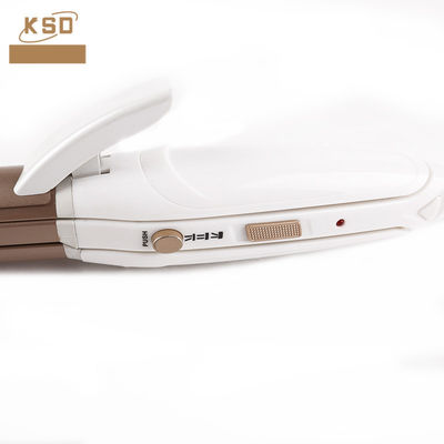 3 em 1 Limpador de cabelo e Ferro de rizamento aceitável OEM/ODM de profissionais