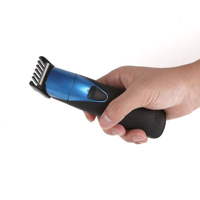Barbeador elétrico recarregável 3 em 1 personalizado com corte de cabelo de tensão global