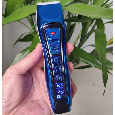 Cortador de cabelo profissional carregado por USB com velocidade de corte de vários níveis NZ-818