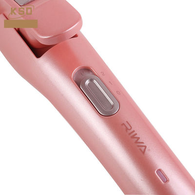 Estiragem de cabelo de molhado a seco dobrado 2 em 1 alisador de cabelo endireitador com placa cerâmica