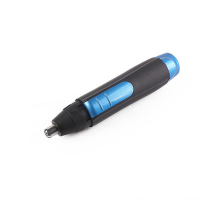 Trimmer de cabelo portátil com logotipo personalizado e lâmina de aço inoxidável
