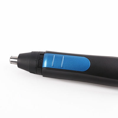 Trimmer de cabelo portátil com logotipo personalizado e lâmina de aço inoxidável