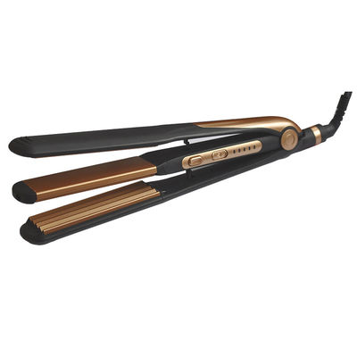 Logotipo personalizado 60W TS-020 3 em 1 alisador de cabelo para cabelo liso brilhante liso