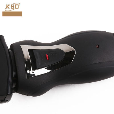 Tempo de carregamento 8h OEM / ODM cabeça flexível de lâmina dupla Mini barbeador elétrico