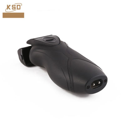 Tempo de carregamento 8h OEM / ODM cabeça flexível de lâmina dupla Mini barbeador elétrico