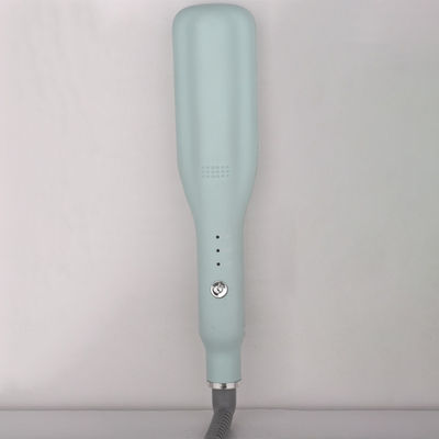 Mini curling de cabelo de tom quente com display de temperatura LED e 269g de peso