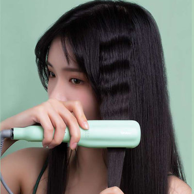 Mini curling de cabelo de tom quente com display de temperatura LED e 269g de peso