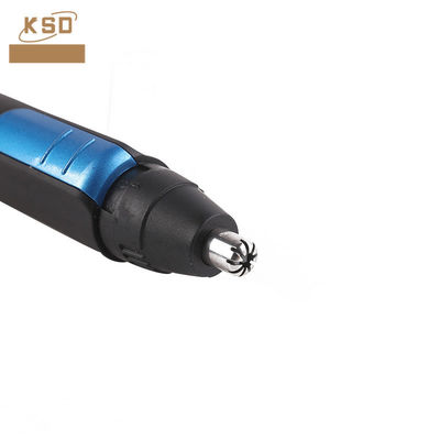 Trimmer de cabelo de viagem com ABS Shell Bateria Alimentada Portable Design 1XAA R6