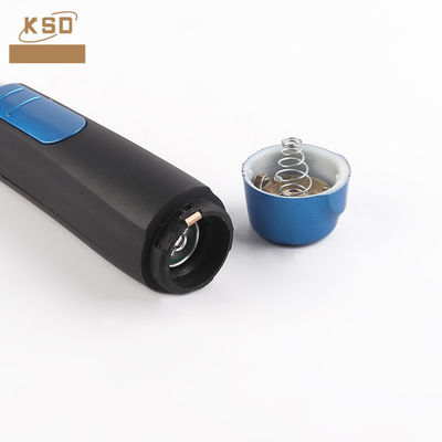 Trimmer de cabelo de viagem com ABS Shell Bateria Alimentada Portable Design 1XAA R6
