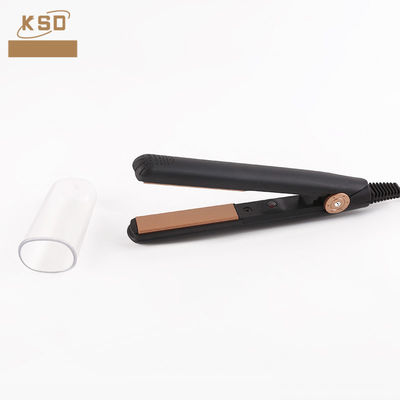 CE ROHS Certificado 20W Mini Hair Straightener Ferro Flat Com Cobertura de Plástico