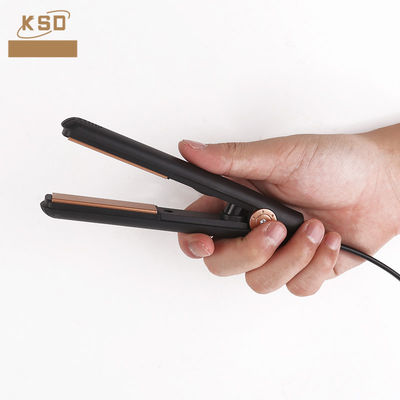 CE ROHS Certificado 20W Mini Hair Straightener Ferro Flat Com Cobertura de Plástico