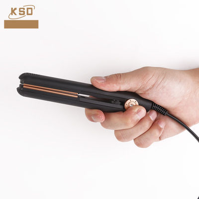 CE ROHS Certificado 20W Mini Hair Straightener Ferro Flat Com Cobertura de Plástico