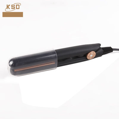 CE ROHS Certificado 20W Mini Hair Straightener Ferro Flat Com Cobertura de Plástico