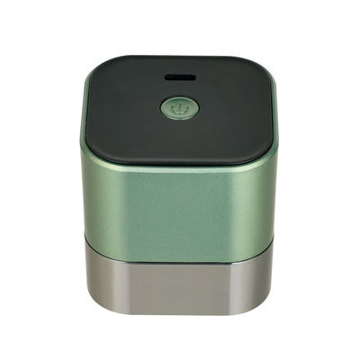 Mini barbeador elétrico recarregável para homens lançamento impermeável IP65 4 lâminas rotativas