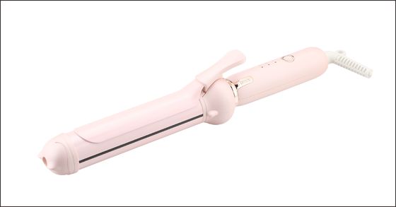 PTC aquecedor de temperatura ajustavel LED Display cabelo enrolamento ferro para todos os tipos de cabelo